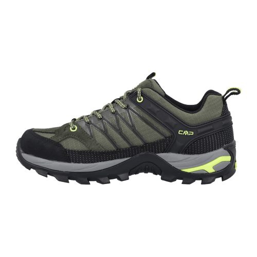 CMP Rigel Low WP in ripstop - Scarpe da Trekking Uomo - Neverland Firenze