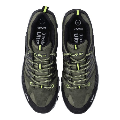 CMP Rigel Low WP in ripstop - Scarpe da Trekking Uomo - Neverland Firenze