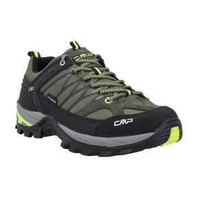 CMP Rigel Low WP in ripstop - Scarpe da Trekking Uomo - Neverland Firenze