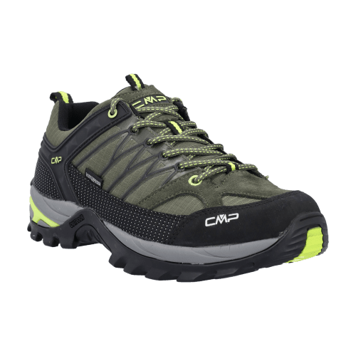 CMP Rigel Low WP in ripstop - Scarpe da Trekking Uomo - Neverland Firenze