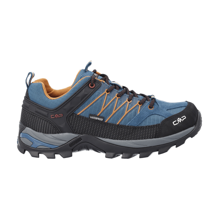 CMP Rigel Low WP in ripstop - Scarpe da Trekking Uomo - Neverland Firenze