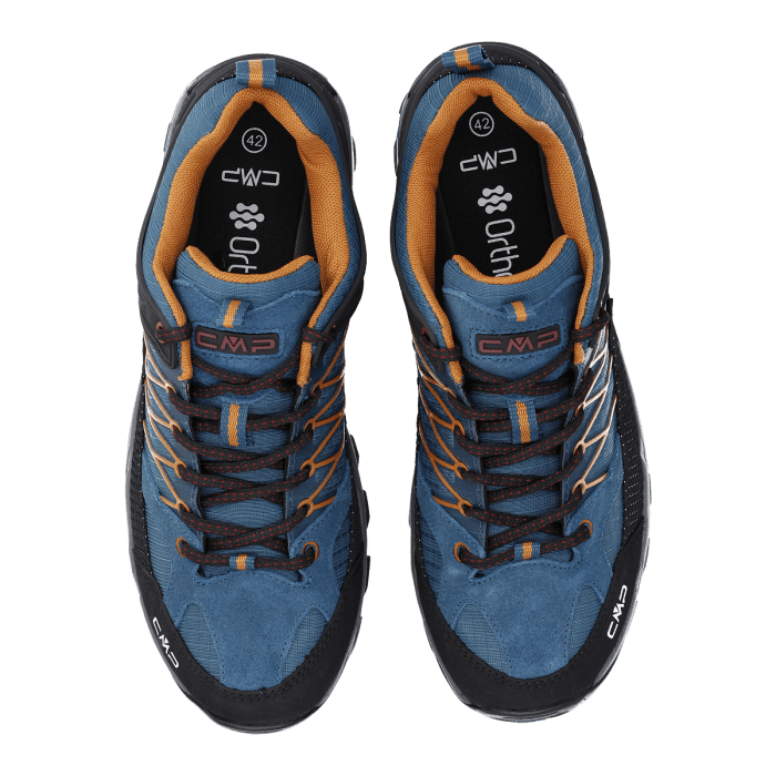 CMP Rigel Low WP in ripstop - Scarpe da Trekking Uomo - Neverland Firenze