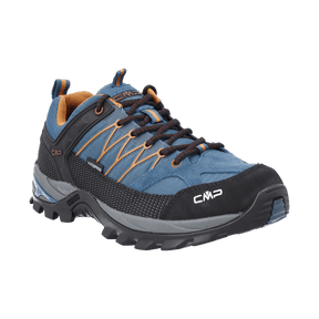 CMP Rigel Low WP in ripstop - Scarpe da Trekking Uomo - Neverland Firenze