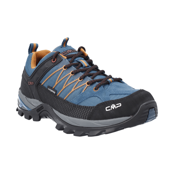 CMP Rigel Low WP in ripstop - Scarpe da Trekking Uomo - Neverland Firenze