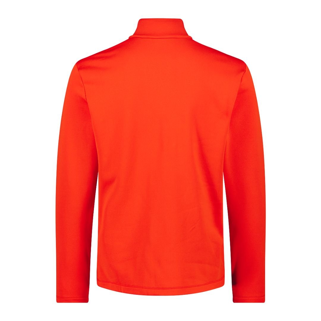 CMP Felpa tinta unita Stretch Performance - Pile Sci Uomo - Neverland Firenze