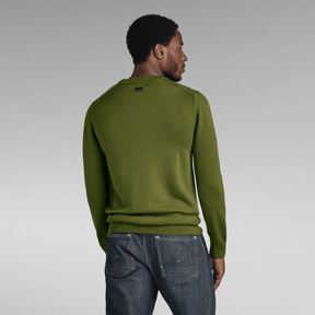 G-Star RAW PREMIUM CORE KNITTED SWEATER - Felpa Lifestyle Uomo - Neverland Firenze