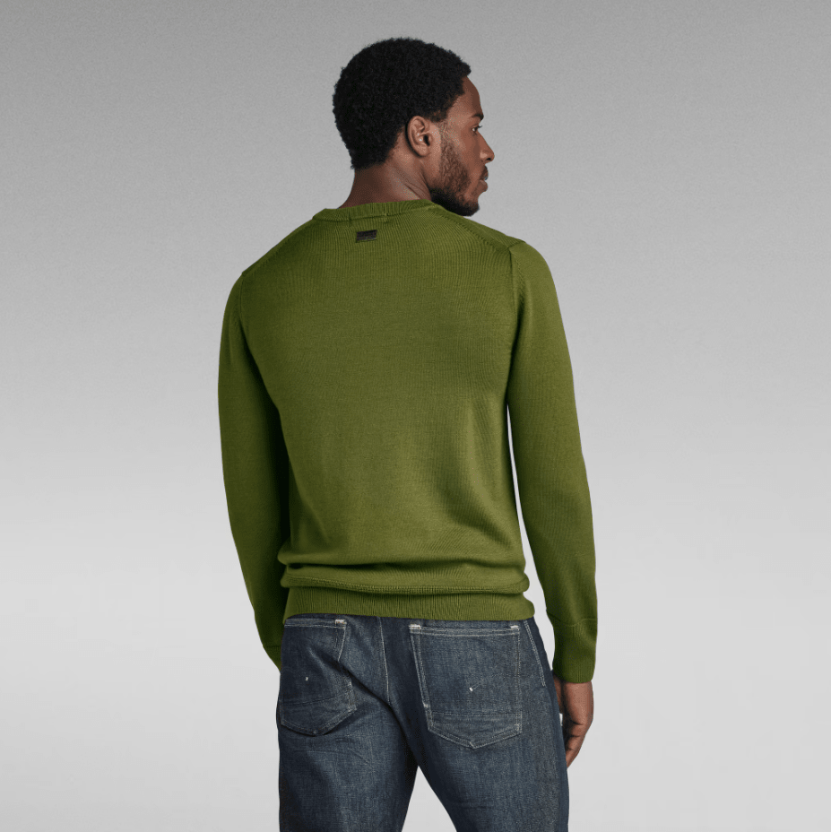 G-Star RAW PREMIUM CORE KNITTED SWEATER - Felpa Lifestyle Uomo - Neverland Firenze