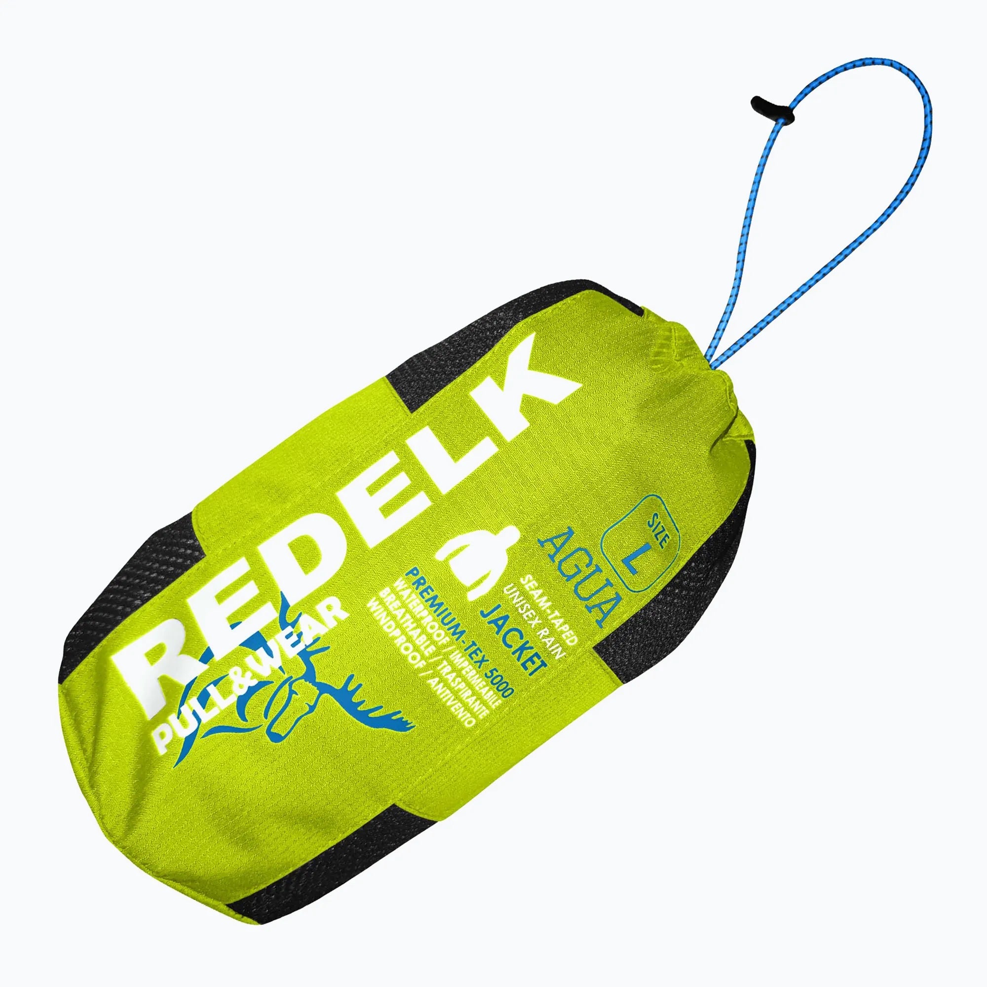 Redelk Agua - Giacca da pioggia Unisex - Neverland Firenze