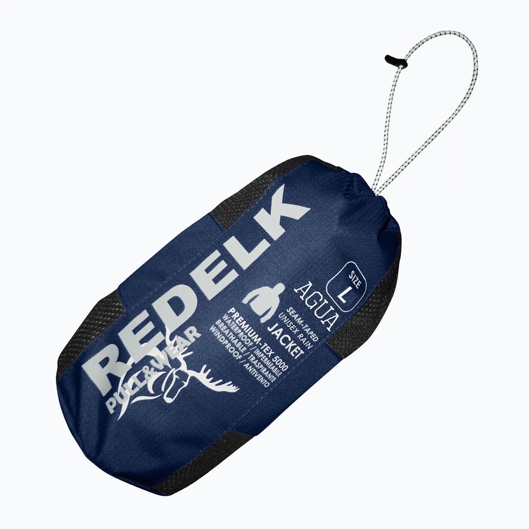 Redelk Agua - Giacca da pioggia Unisex - Neverland Firenze