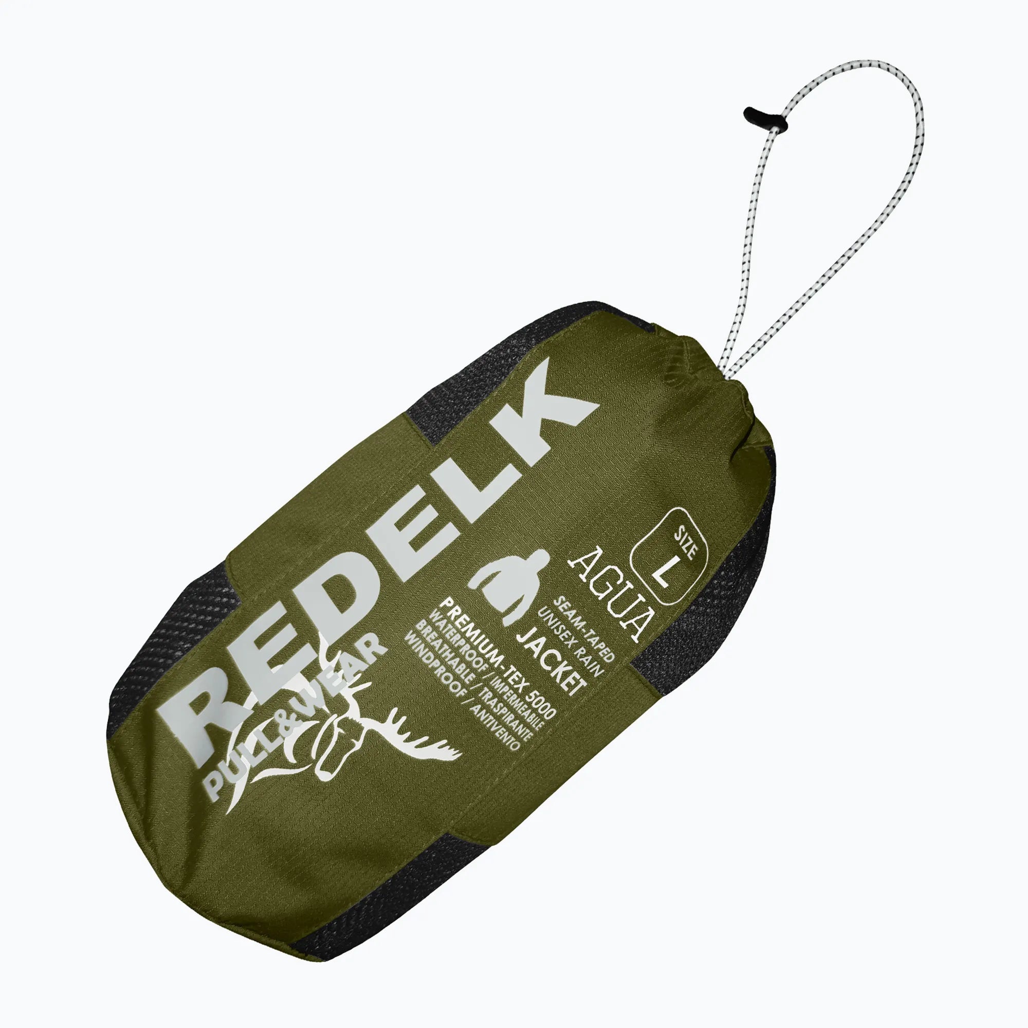 Redelk Agua - Giacca da pioggia Unisex - Neverland Firenze