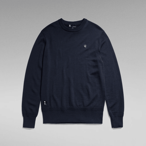 G-Star RAW PREMIUM CORE KNITTED SWEATER - Felpa Lifestyle Uomo - Neverland Firenze