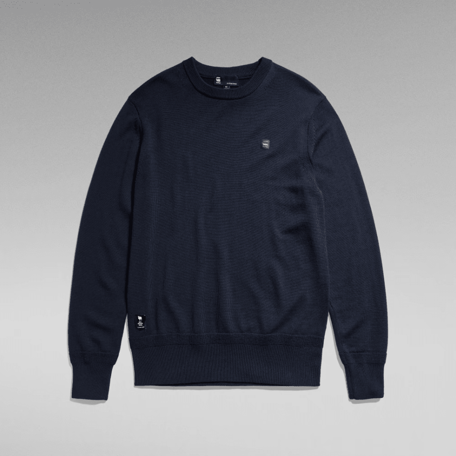 G-Star RAW PREMIUM CORE KNITTED SWEATER - Felpa Lifestyle Uomo - Neverland Firenze