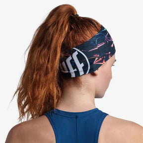 Buff Large Coolnet Uv® Headbend  - Fascia Per Capelli - Neverland Firenze