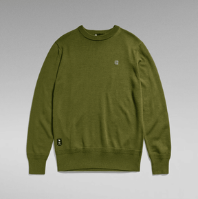 G-Star RAW PREMIUM CORE KNITTED SWEATER - Felpa Lifestyle Uomo - Neverland Firenze
