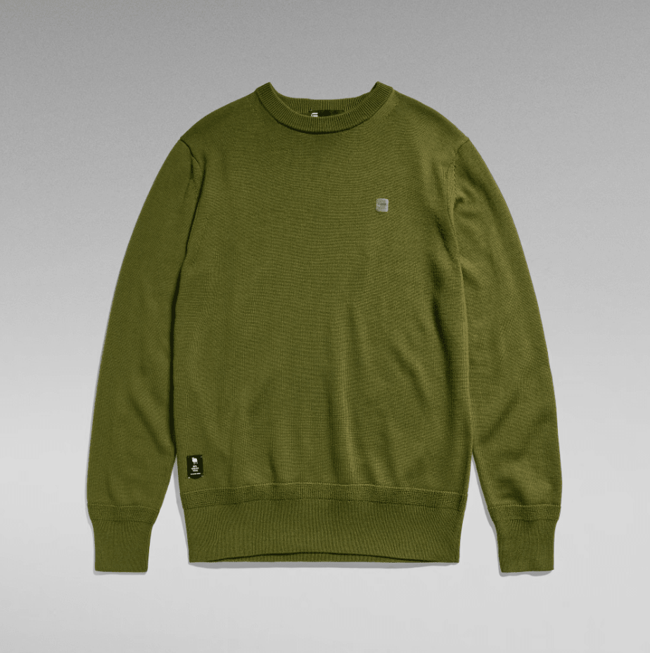 G-Star RAW PREMIUM CORE KNITTED SWEATER - Felpa Lifestyle Uomo - Neverland Firenze