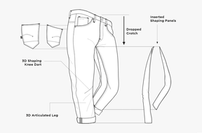 G-STAR RAW Arc 3D Boyfriend Jeans - Pantalone Lifestyle Donna - Neverland Firenze