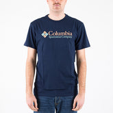 Columbia CSC Basic Logo SS - T-Shirt Lifestyle Uomo - Neverland Firenze