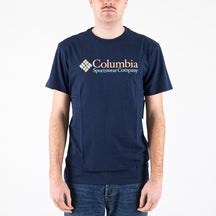 Columbia CSC Basic Logo SS - T-Shirt Lifestyle Uomo - Neverland Firenze