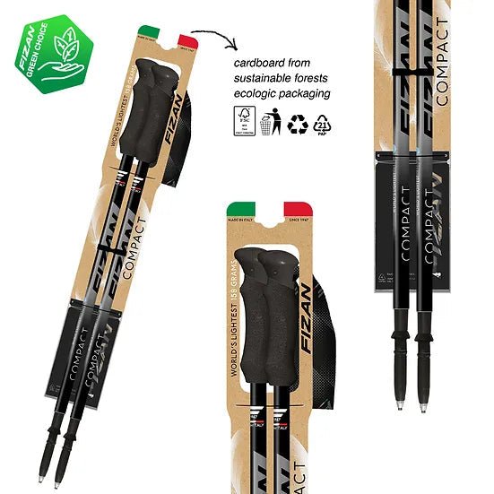 Fizan Compact Bastoncini Trekking - Neverland Firenze