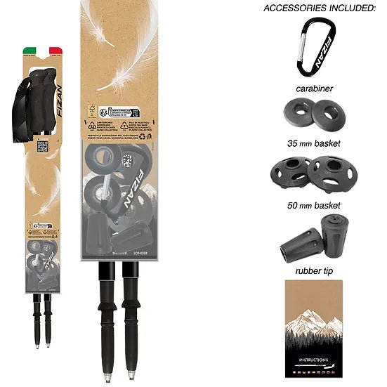 Fizan Compact Bastoncini Trekking - Neverland Firenze