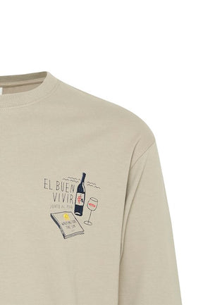 Solid Ovie - Maglia Lifestyle Uomo - Neverland Firenze