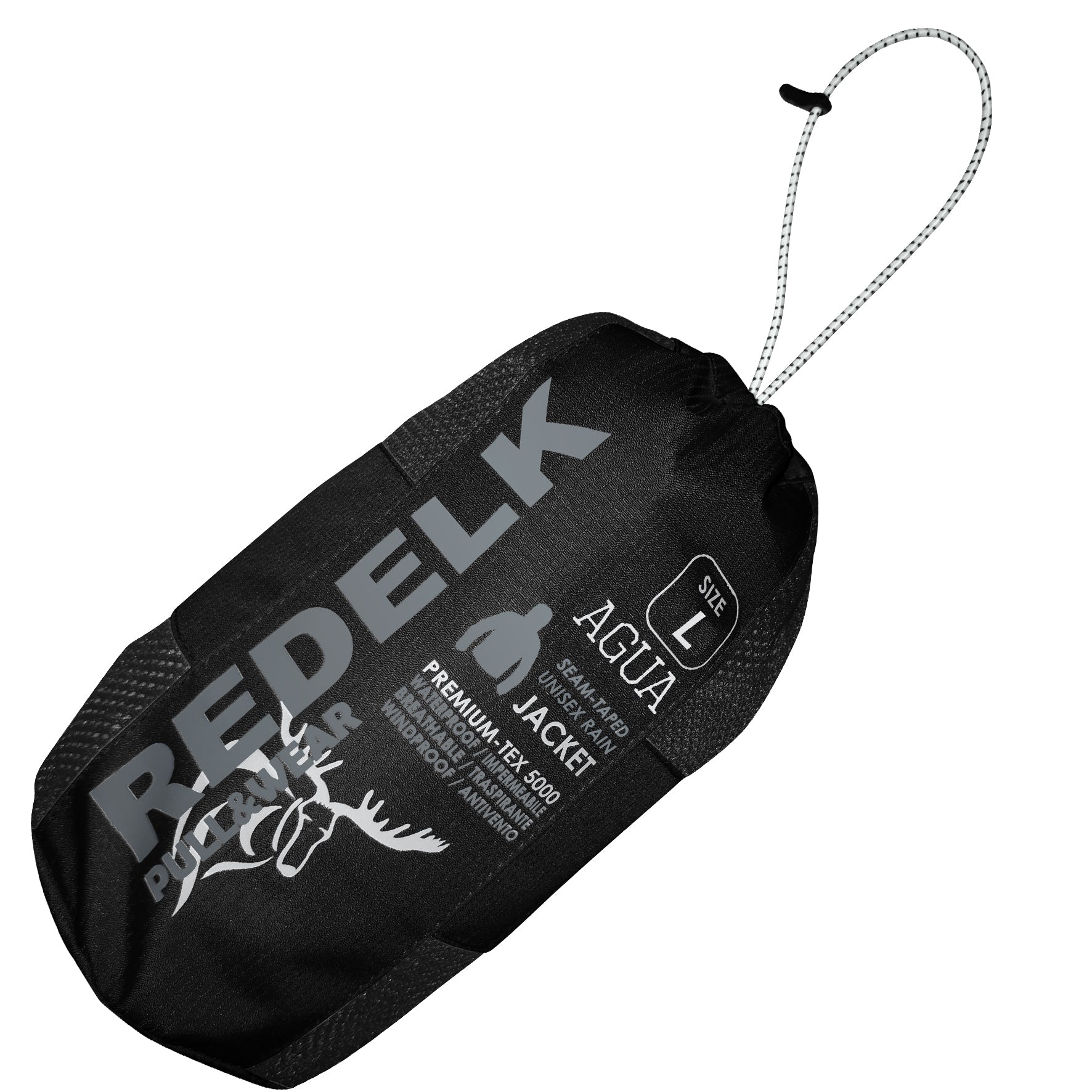 Redelk Agua - Giacca da pioggia Unisex - Neverland Firenze