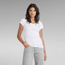 G-Star RAW EYBEN SLIM V - T-Shirt Lifestyle Donna - Neverland Firenze
