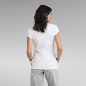 G-Star RAW EYBEN SLIM V - T-Shirt Lifestyle Donna - Neverland Firenze