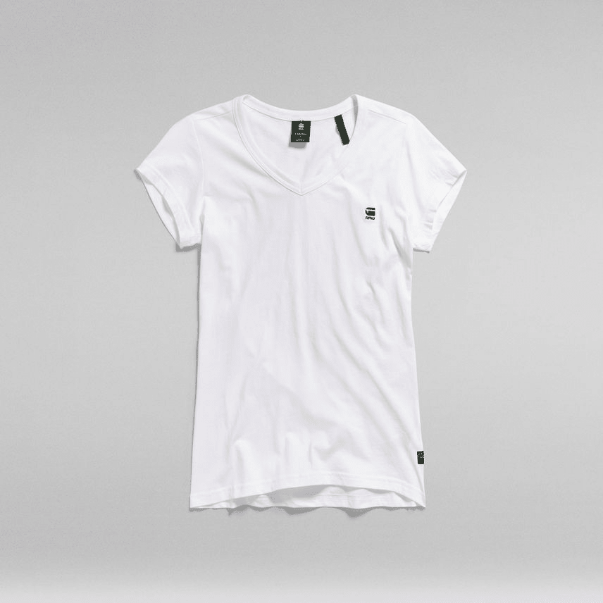 G-Star RAW EYBEN SLIM V - T-Shirt Lifestyle Donna - Neverland Firenze