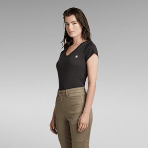 G-Star RAW EYBEN SLIM V - T-Shirt Lifestyle Donna - Neverland Firenze