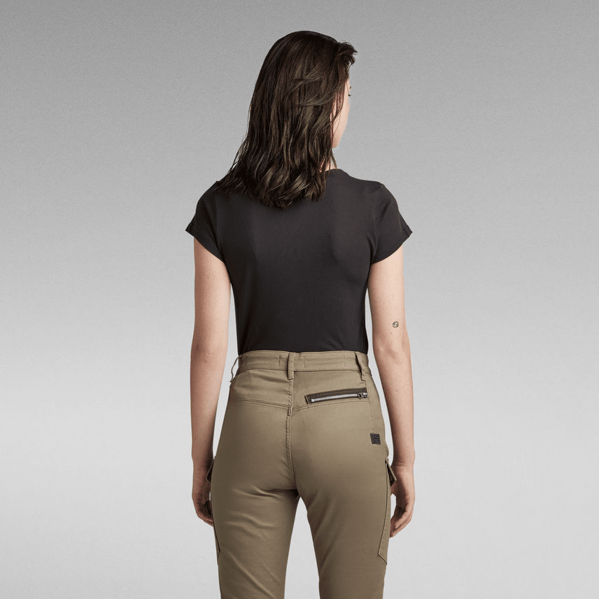 G-Star RAW EYBEN SLIM V - T-Shirt Lifestyle Donna - Neverland Firenze