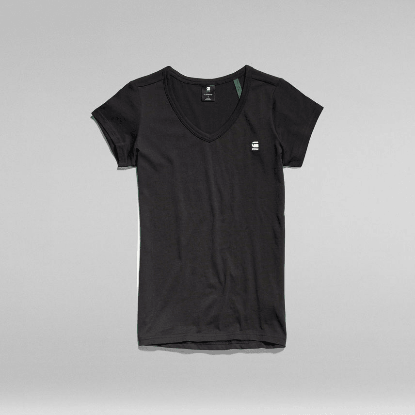 G-Star RAW EYBEN SLIM V - T-Shirt Lifestyle Donna - Neverland Firenze