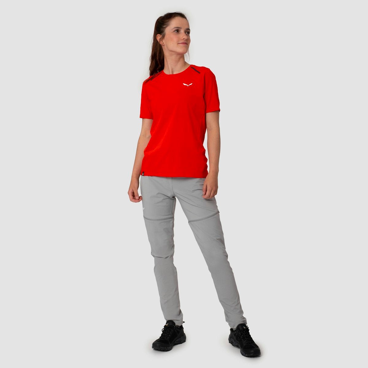 Salewa Pedroc 2 Dst W's - Pantalone 2 in 1 da Trekking Donna - Neverland Firenze