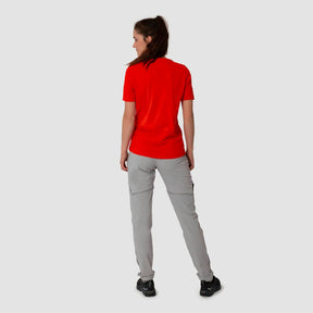 Salewa Pedroc 2 Dst W's - Pantalone 2 in 1 da Trekking Donna - Neverland Firenze