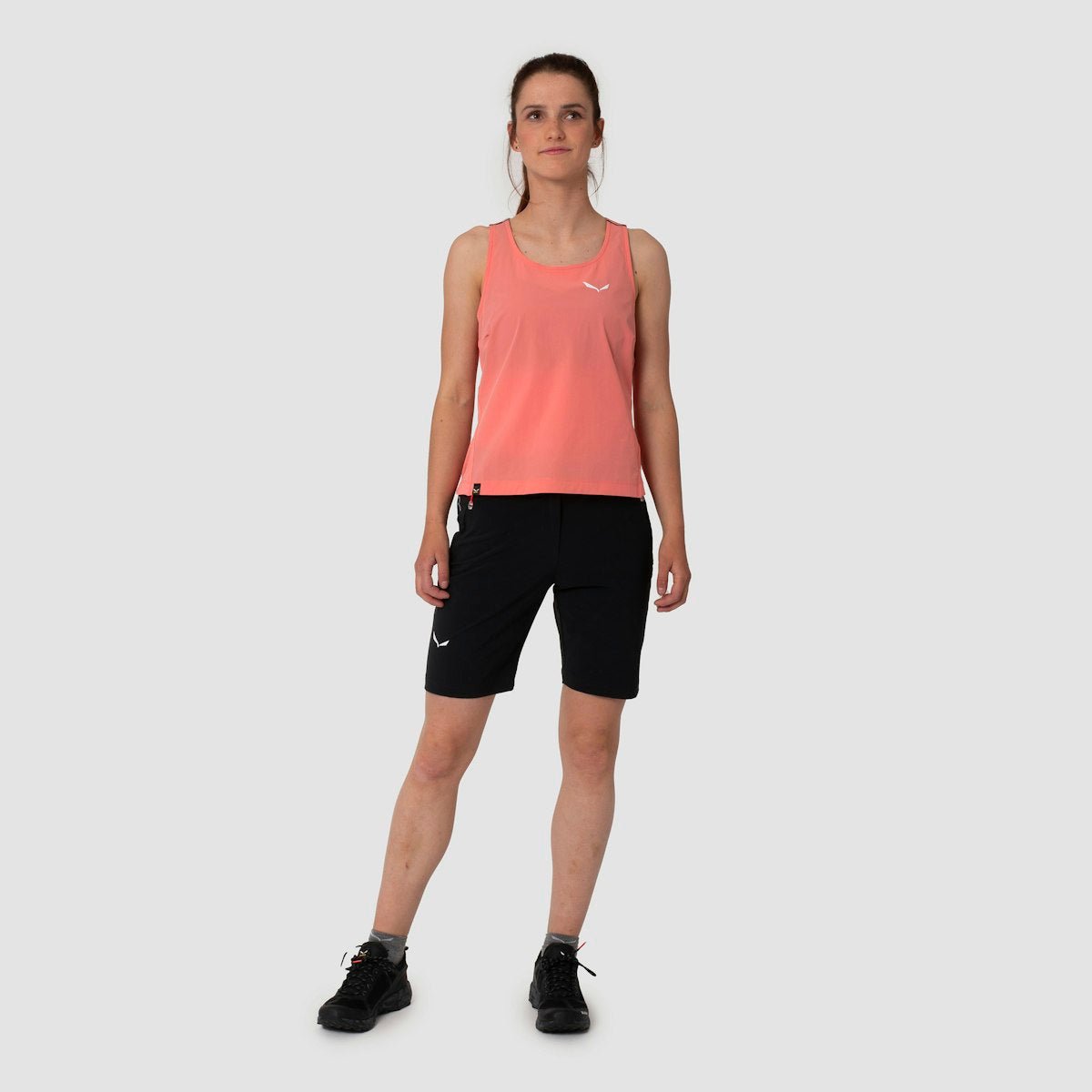 Salewa Pedroc Dst W's - Pantaloncini da Trekking Donna - Neverland Firenze