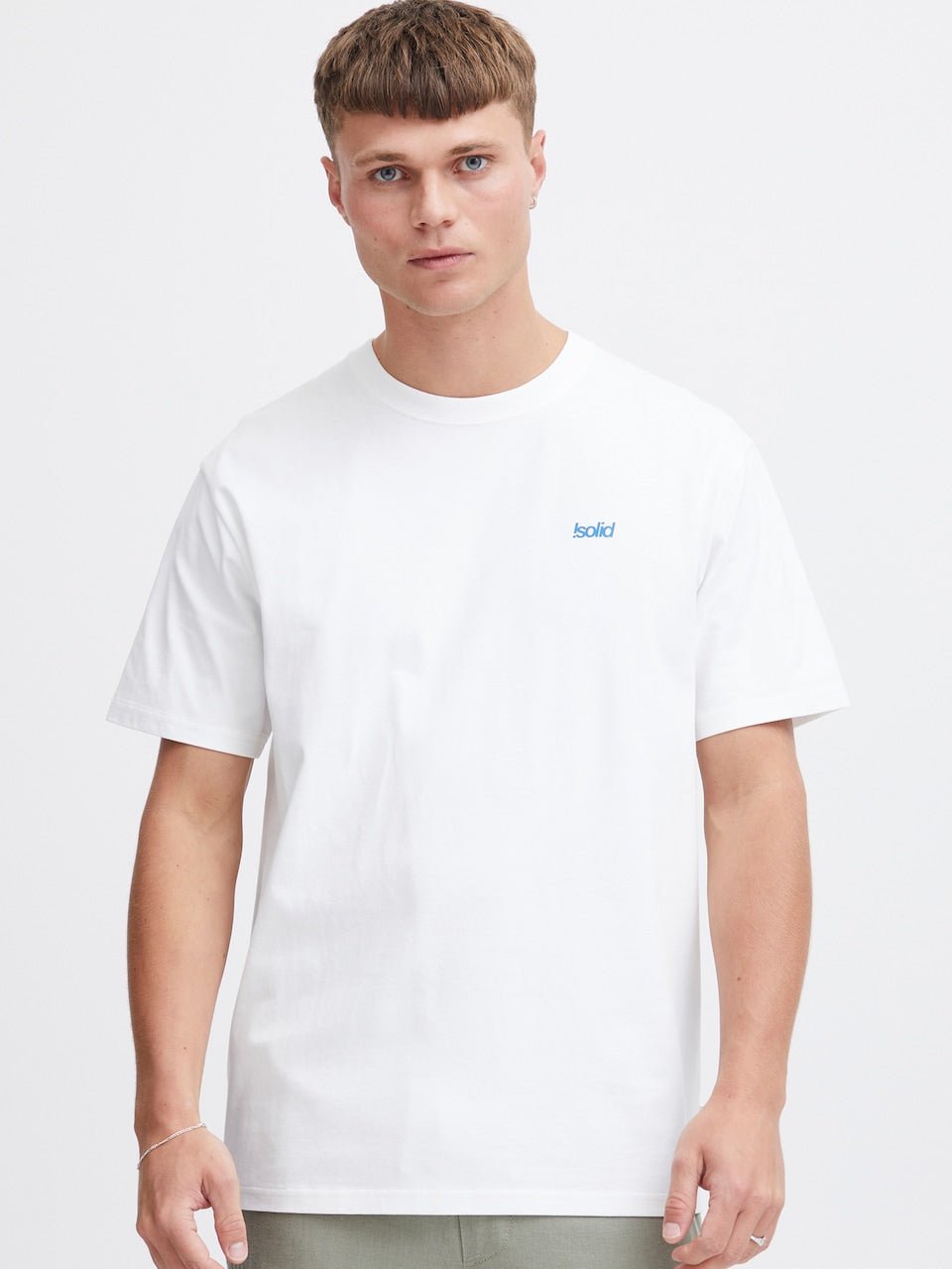 Solid Isho SS - T-Shirt Lifestyle Uomo - Neverland Firenze
