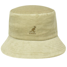Kangol Cord Bucket Beige - Cappello Lifestyle - Neverland Firenze