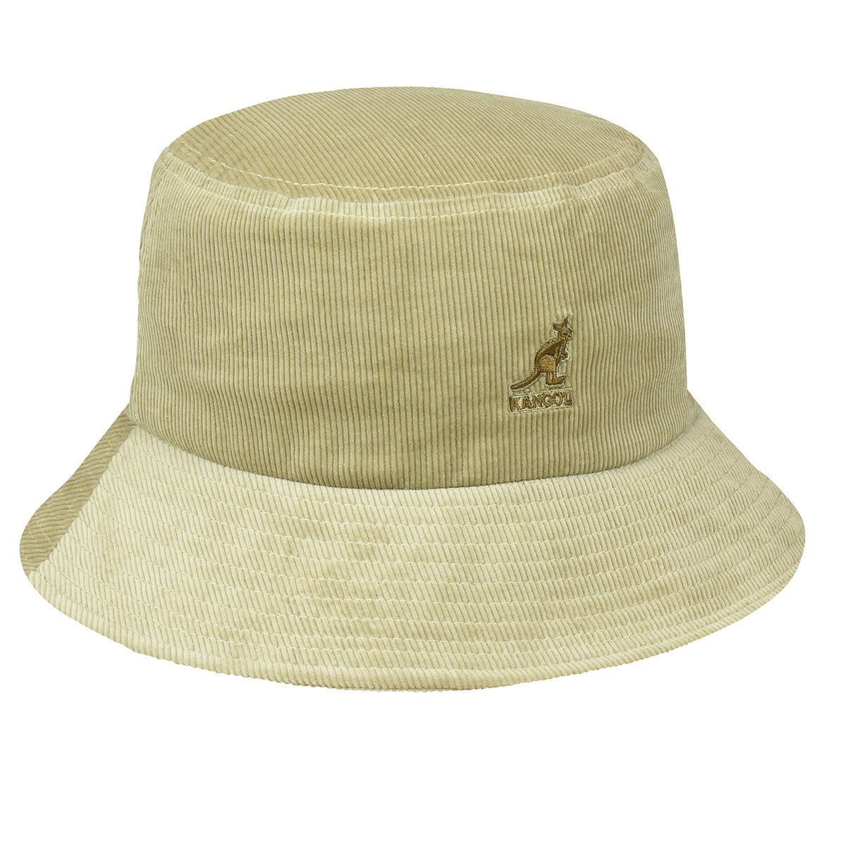 Kangol Cord Bucket Beige - Cappello Lifestyle - Neverland Firenze