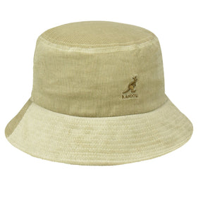 Kangol Cord Bucket Beige - Cappello Lifestyle - Neverland Firenze