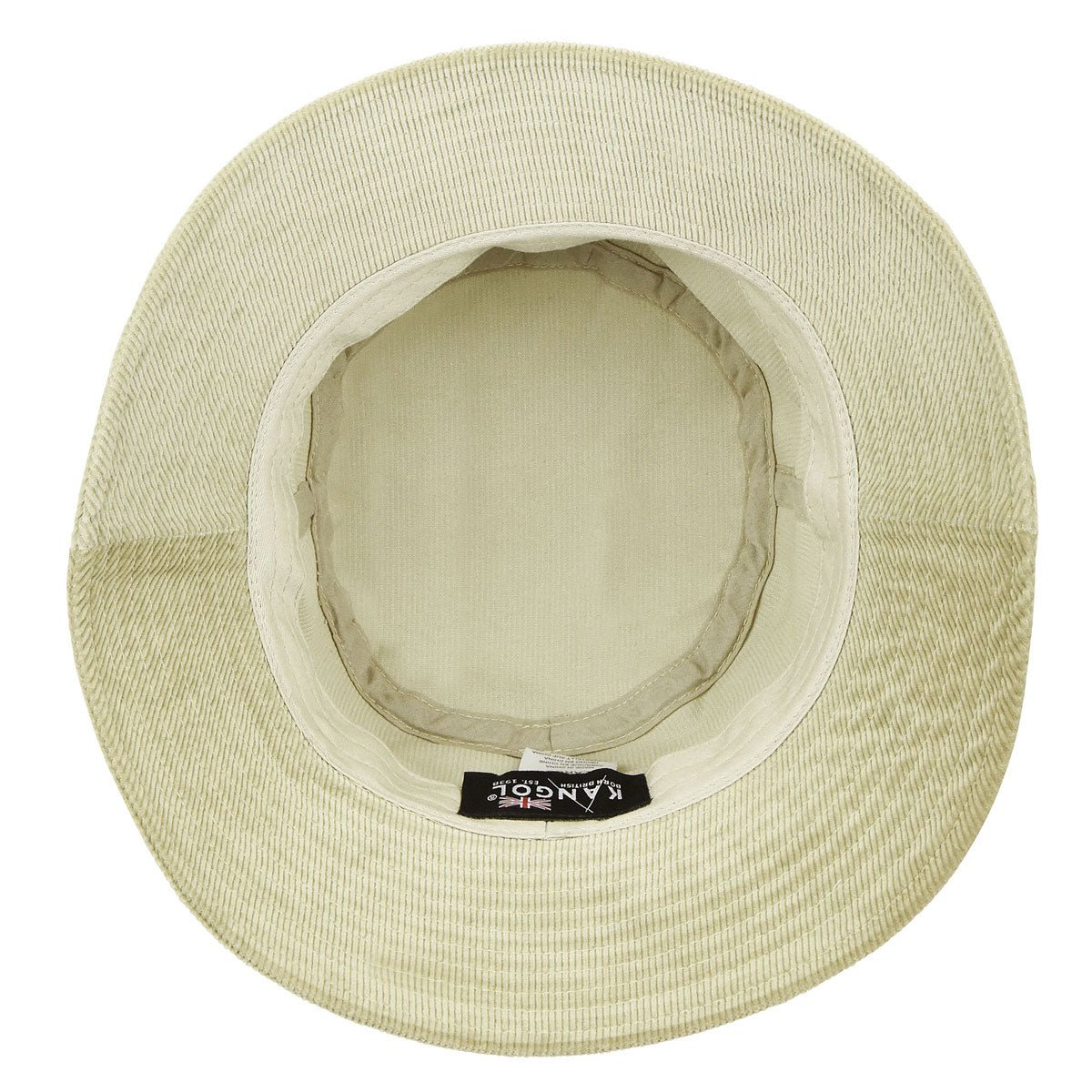 Kangol Cord Bucket Beige - Cappello Lifestyle - Neverland Firenze