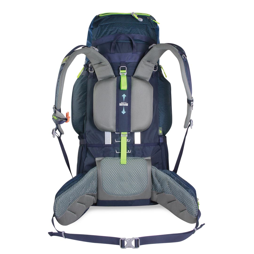 Pouch Backpack Trekking Nettuno 55 + 5