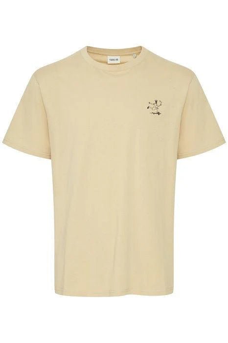 Solid Ishan SS - T-Shirt Lifestyle Uomo - Neverland Firenze