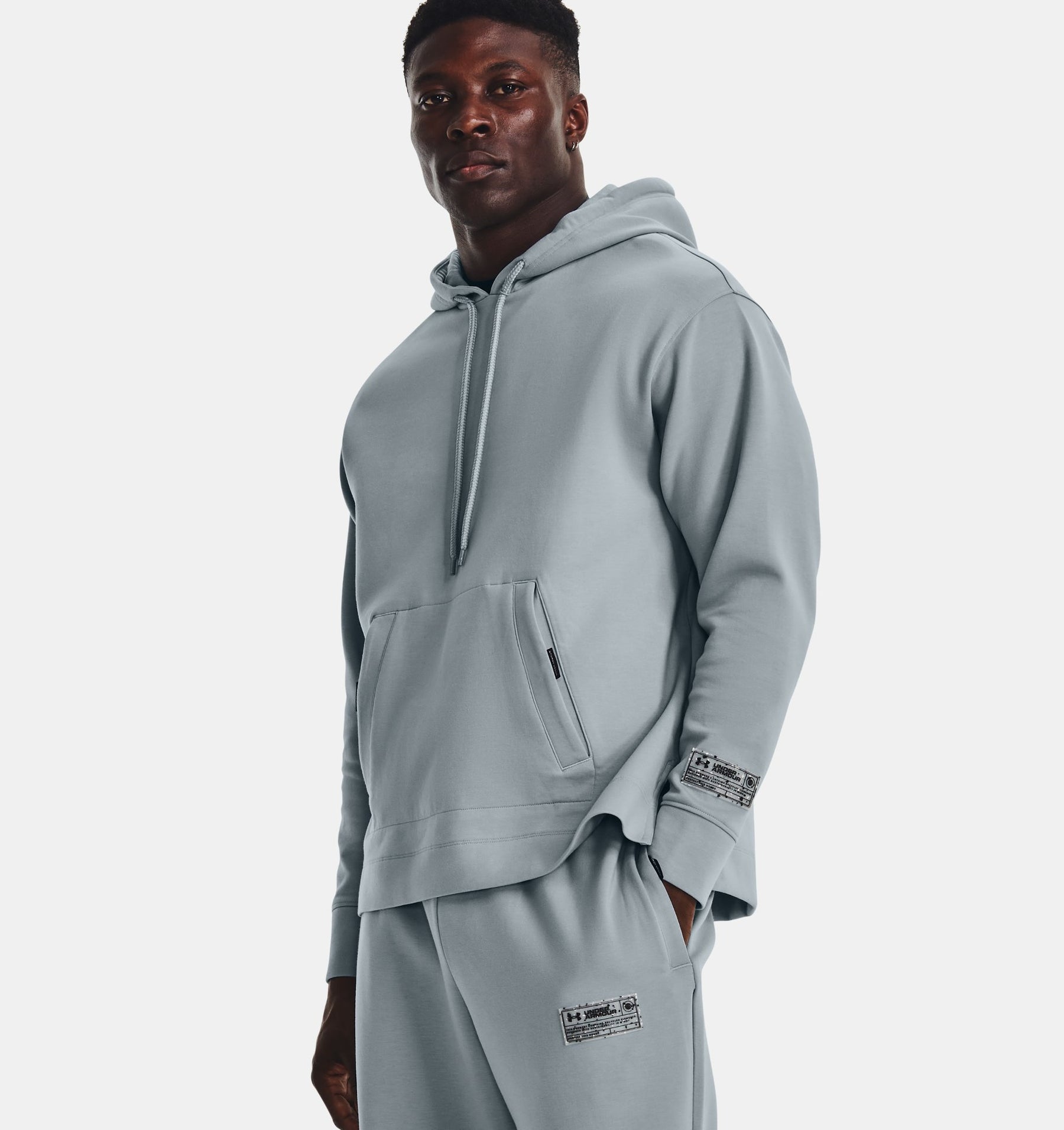 Under Armour Felpa Summit Knit Hoodie Uomo - Neverland Firenze