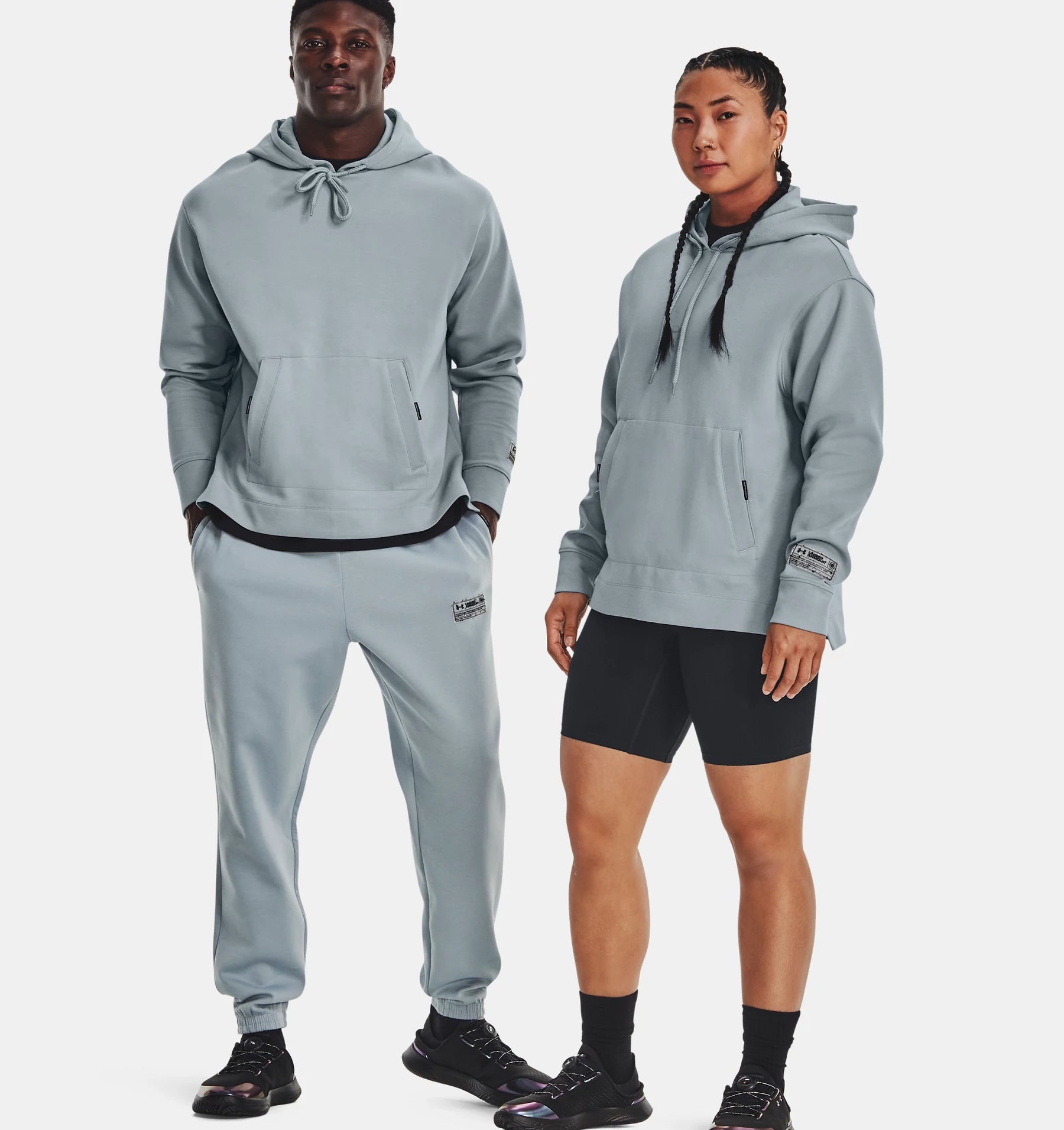 Under Armour Felpa Summit Knit Hoodie Uomo - Neverland Firenze