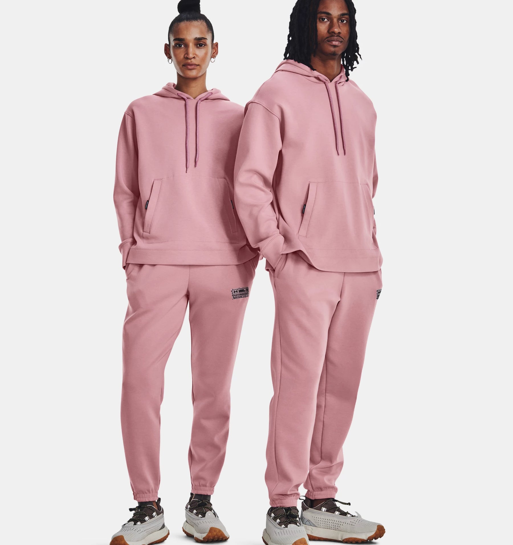 Under Armour Felpa Summit Knit Hoodie Uomo - Neverland Firenze