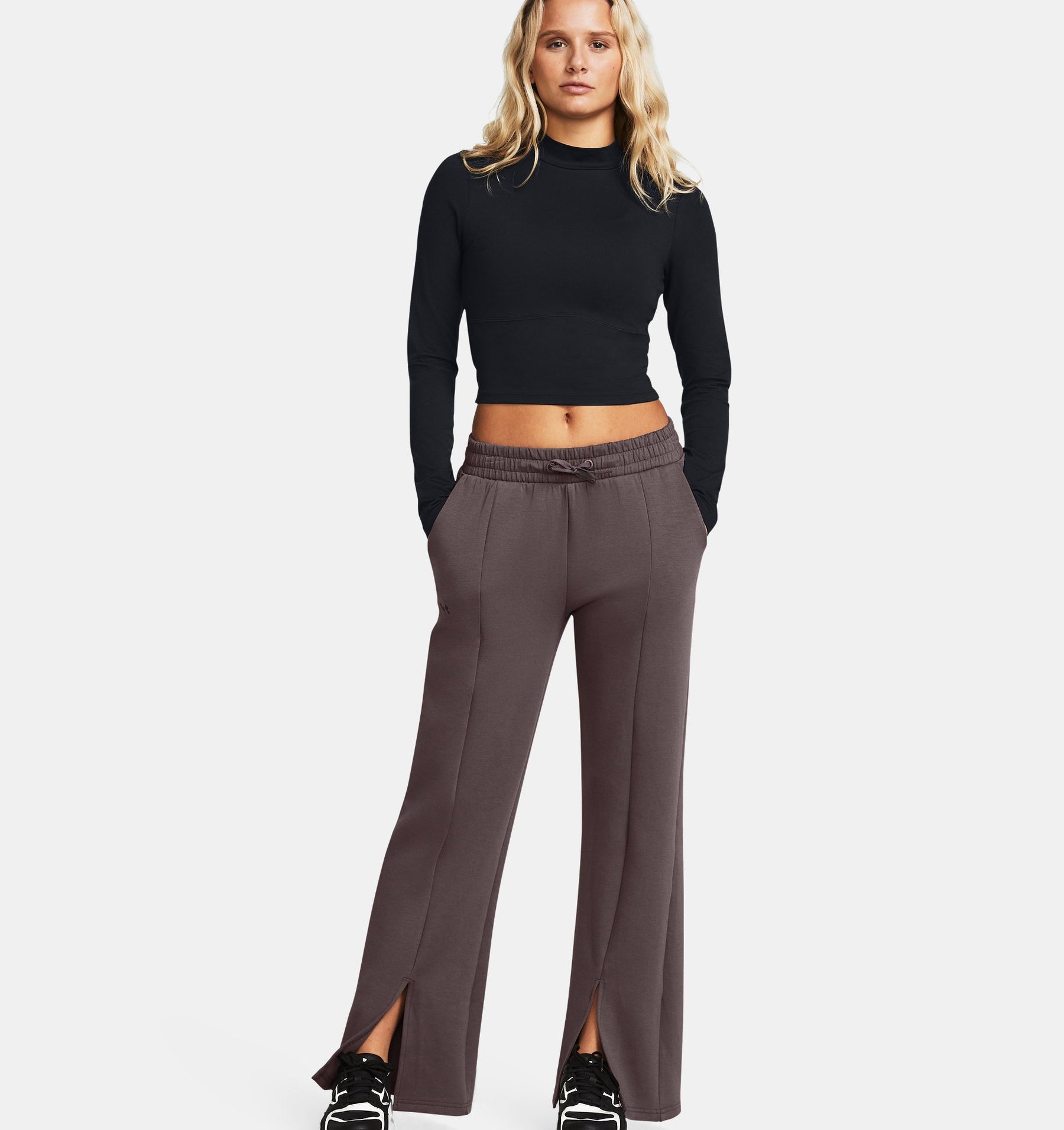Under Armour Unstoppable Fleece Split - Pantalone Da Allenamento Donna - Neverland Firenze