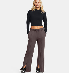 Under Armour Unstoppable Fleece Split - Pantalone Da Allenamento Donna - Neverland Firenze
