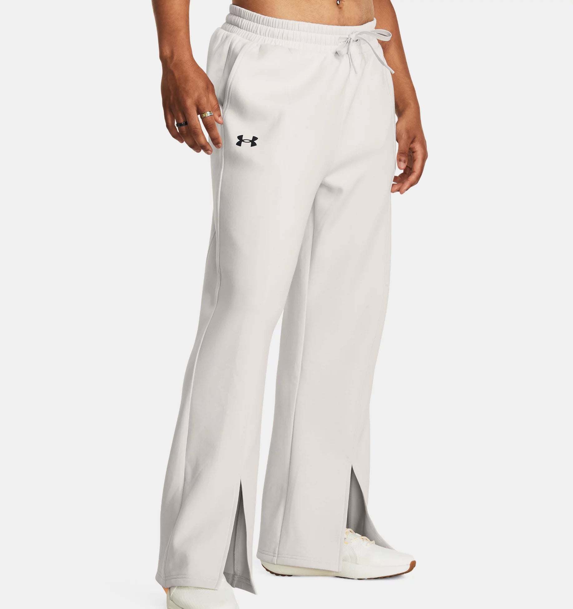 Under Armour Unstoppable Fleece Split - Pantalone Da Allenamento Donna - Neverland Firenze