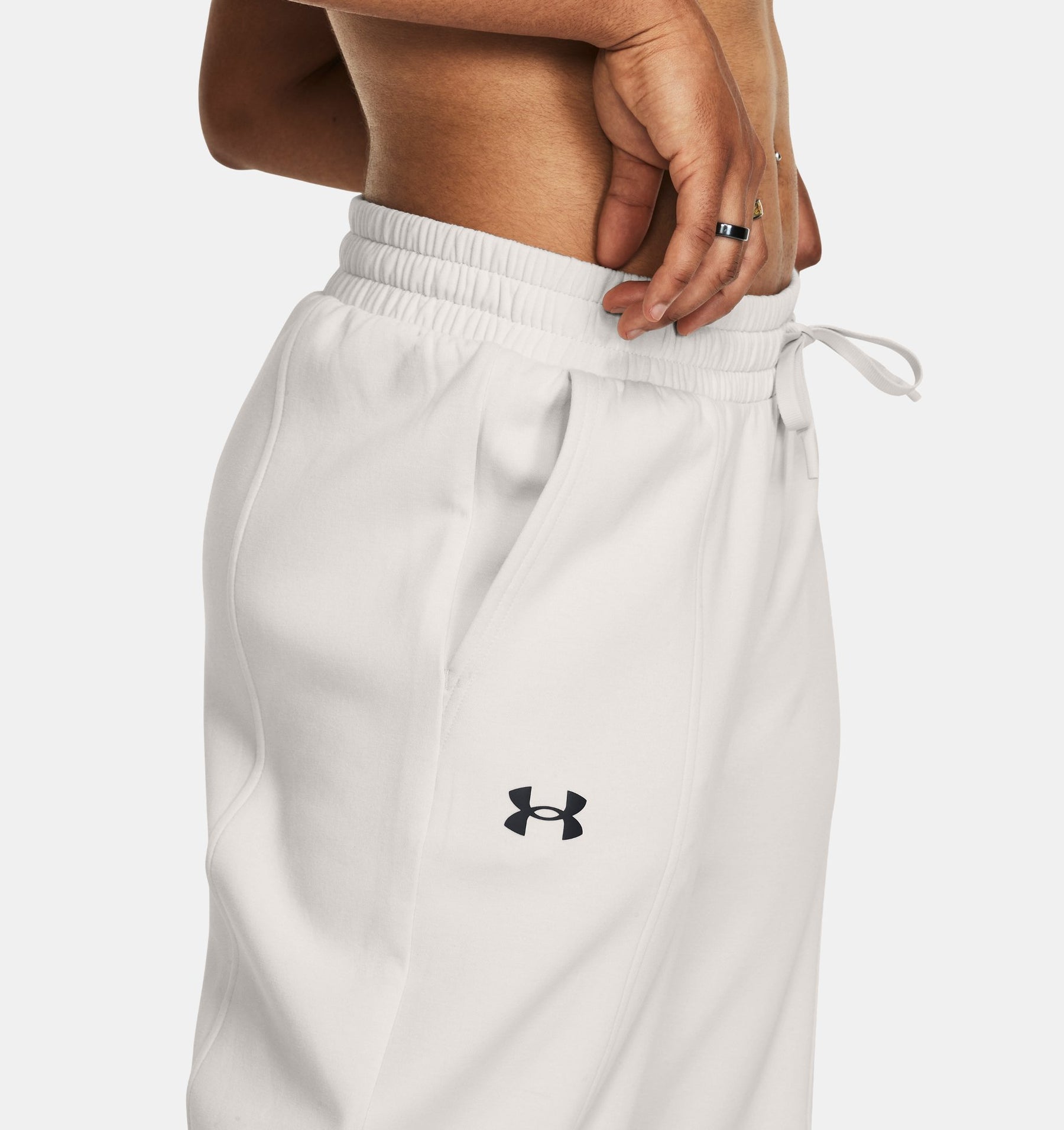 Under Armour Unstoppable Fleece Split - Pantalone Da Allenamento Donna - Neverland Firenze