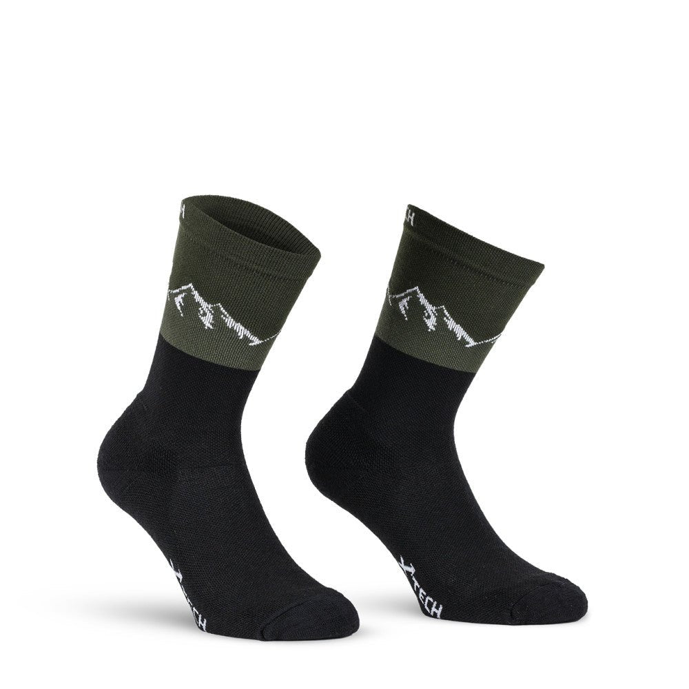 X-Tech Calze XT179 Merino da Trekking - Neverland Firenze
